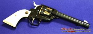Ruger Vaquero .357 Magnum 5 1/2" Engraved/Blue - NV35EN
