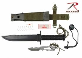 (EPREP) Deluxe Jungle Survival Kit Knife - 3233