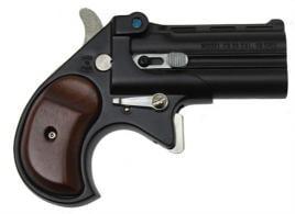 Cobra Firearms Big Bore Black/Rosewood 38 Special Derringer - CB38BR