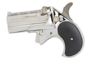 Cobra Firearms Big Bore Chrome/Black 38 Special Derringer - CB38CB