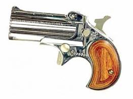 Cobra Firearms Chrome/Wood 32 ACP Derringer - C32CR