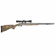 Traditions Pursuit Black Powder Rifle .50 Caliber 26" Fluted - R5-741174NS