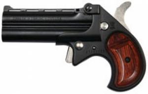 Cobra Firearms Long Bore Black/Rosewood 38 Special Derringer - CLB38BR