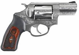 Ruger SP101 Stainless Concealed Hammerless 357 Magnum Revolver