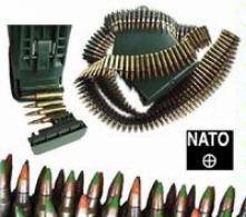 M249 Federal NATO .223 REM/5.56 NATO  M855/M856 4.1 Saw Pack 200 Round magazin - SAWM855M856