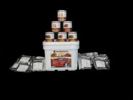 Buds Survival Food By Survival Cave Foods 319 Servings $479.00 Value! - Combo