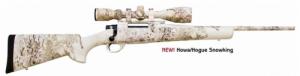 Howa-Legacy Snowking Camo 223 Remington Bolt Action Rifle - HGK60207SNW+