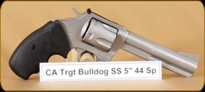 Charter Arms Target Bulldog 5RD 44SP 5" - 74450