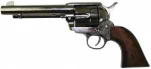 Heritage Manufacturing HER 357 5.5" NKL Revolver SA - RR357N5