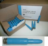 Dynamit nobel 7.62x51 10gr. Plastic short range Training Bullet, - 308SRT