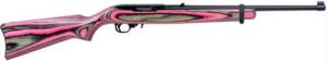 Ruger 10/22 Carbine .22 LR  Pink Laminate/Blue 10+1 - 1222