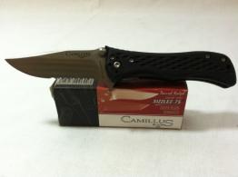 SPECIAL PURCHASE Camillus Sizzle 2.75" Stainless Serrated - 690