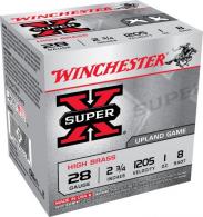 Main product image for Winchester 28 Ga. 2 3/4" 1 oz, #8