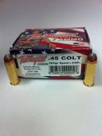 Ted Nugent 45 Long Colt 260gr. Speer UHP, 20 - TNAA45260