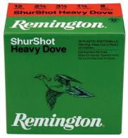 Rem RHD126 Shurshot Heavy Dove Loads 12 ga 2.75" 1.1 oz 6 Sh - R12HD6