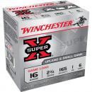 Winchester 16 Ga. Super X Game 2 3/4" 1 oz, #6 Lead Round