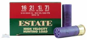 250 rounds Estate 16GA 2-3/4" #7.5 - lot28-11