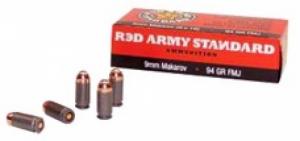 Red Army Standard Case 9X18 MAKAROV 750RD 94gr FMJ - AM1924