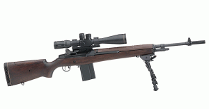 Springfield Armory Tactical M1A 7.62mm Walnut, Stainless Krieger Barrel