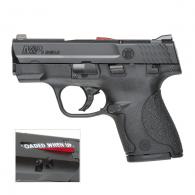 Smith & Wesson LE M&P Shield 9mm Fixed Sights CA Compliant - 187021LE
