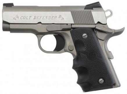 Colt Defender 45ACP 3" Stainless Steel - O7000DLE