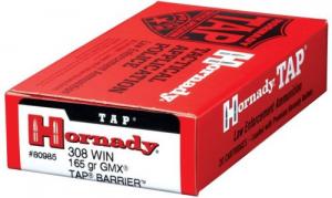 Hornady TAP Heavy Barrier GMX 308 Winchester Ammo 20 Round Box - 80985LE