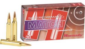 Hornady 308 Win 168 gr A-MAX Superformance Match 20ct - 80964LE