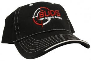 Buds Gun Shop & Range Black Baseball Hat - 25495