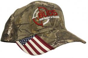 Buds Gun Shop & Range Realtree Camouflage Baseball Hat - CWF305