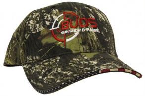 Buds Gun Shop & Range Mossy Oak Camouflage Baseball Hat - 84295