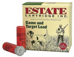 Estate Game/Target Load 20 Ga. 2 3/4 7/8 oz, #6 Lead Round