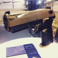 Beretta PX4 Storm Deluxe 24kt Gold Plated Limited Edition