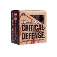 Main product image for Hornady Critical Defense Hollow Point 9mm Ammo 25 Round Box