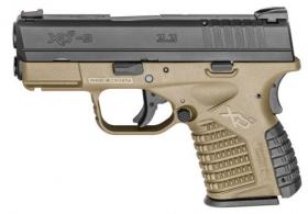 Springfield Armory XD-S Essential 9mm Pistol 3.3 FDE