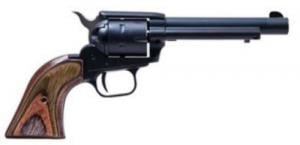 Heritage Manufacturing Rough Rider Black Satin 4.75" 22 Long Rifle / 22 Magnum / 22 WMR Revolver - RR22MBS4