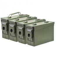 30 Cal Ammo Cans/Green 4 Pack - M19A1ODG4