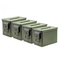 Fat 50 Ammo Cans/Green 4 Pack - PA108ODG4