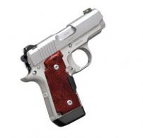 Kimber Micro 9 Stainless Rosewood 9mm Pistol - 3700482