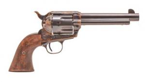 Standard Manufacturing SAA Case Colored 7.5" 45 Long Colt Revolver - SAR7C2