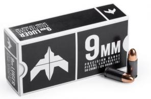 Archon Firearms 9mm FMJ 124gr Case 1000 Rounds Percision Range Ammunition