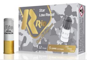 Rio Royal Star Low Recoil 12 GA Slug 5 pack 2 3/4