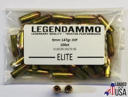 Legend Elite 9mm 147gr JHP