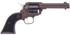 Ruger Wrangler Midnight Bronze 4.62" 22 Long Rifle Revolver - 2024R