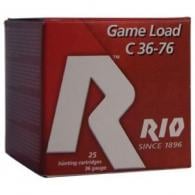 Rio  410 GA Ammo   2-1/2"  1/2oz #8  1200fps 25rd box - RC368