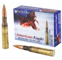 Federal American Eagle  Full Metal Jacket 50 BMG Ammo 660gr 10 Round Box - XM33C