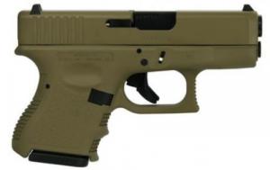 Glock G27 Gen3 Subcompact Austria Flat Dark Earth 40 S&W Pistol