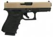 Glock G19 Gen3 Custom Cobble Stone Stippled 9mm Pistol - UI19502CSSFDE