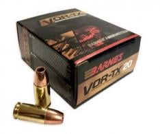 Barnes VOR-TX XPB 9mm Ammo 20 Round Box - BB32005