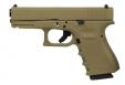 Glock 19 Gen 4 9mm 15+1 Battlefield Green