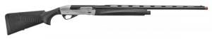 Mossberg & Sons 940 Pro 12 Gauge 3 4+1 30 Matte Blued, Tungsten Gray Rec with Blue Accents, Black Synthetic Furniture